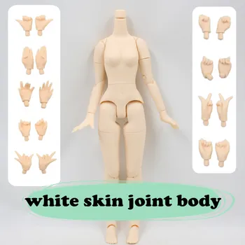 DBS blyth boneca de corpo, pele branca conjunta corpo 21cm brinquedo corpo 1