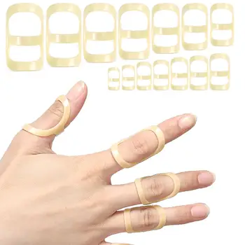 Dedo Tala Fixo Anel Ajustável Dedo Quebrado Conjunto Estabilizador De Dedo Tala Suporte Protetor De Alisamento Artrite