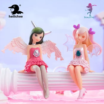Diabo Princesa Série 3 Caixa De Estore Acho Saco De Mistério Caixa De Brinquedos Boneca Bonito Anime Figura De Área De Trabalho Ornamentos Presente Coleção