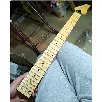 Fim ST TL Maple Guitarra Elétrica Pescoço Substituição do Braço de 22 Trastes \ Instrumentos De Cordas | Arquitetomais.com.br 11