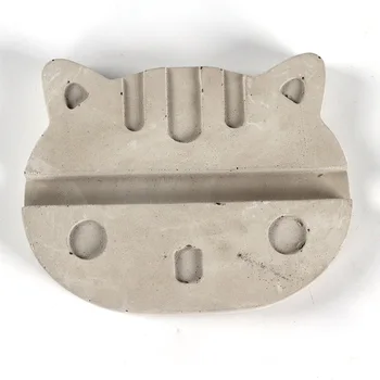 DIY Concreto Molde de Silicone, feito a mão Telefone Titular de Cimento Molde