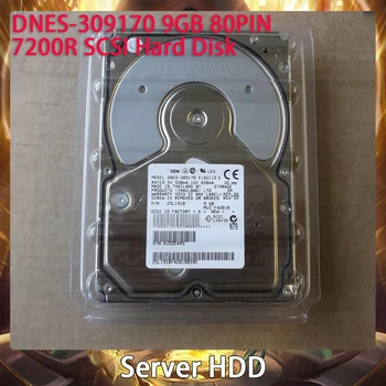 DNES-309170 9GB 68PIN 80PIN 7200R Disco Rígido SCSI Para Servidor IBM HDD Funciona Perfeitamente Alta Qualidade Navio Rápido