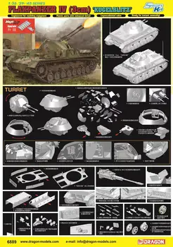 Fim Takom 1/16 Escala Kleiner Panzerbefehlswagen I Sd.Kfz.265 3 em 1 modelo Plástico kit 1017 \ A Construção De Modelos | Arquitetomais.com.br 11