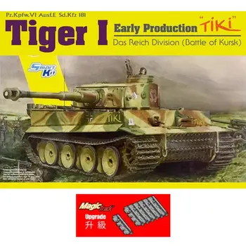 Dragão 6885 1/35 WW.II alemão Tiger I Início da Produção, TiKi Das Reich Divisão (Batalha de Kharkov) w/Magic Faixas do TANQUE