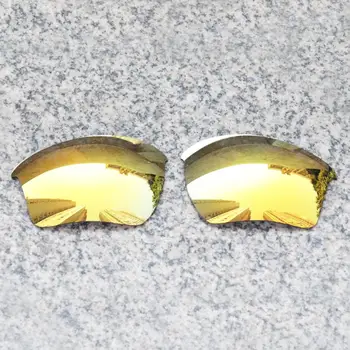 E. O. S Polarizada Avançado de Substituição de Lentes para Oakley Half Jacket 2.0 XL Óculos de sol - Ouro 24K Polarizada Espelho 1
