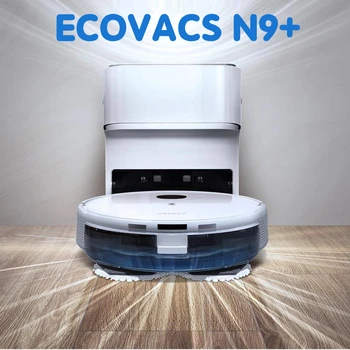 Fim 2021 NOVO ECOVACS AUTO-VAZIO ESTAÇÃO e Sacos Descartáveis Compatível com ECOVACS DEEBOT OZMO T8/T9 MAX. \ Eletrodomésticos | Arquitetomais.com.br 11