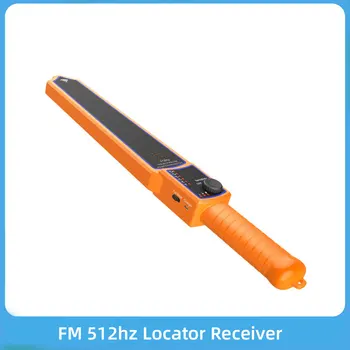 Esgoto Dispositivo de Detecção FM 512hz Receptor Pipe Locator Para Drenar o Sistema de Inspeção de Kit Transmissor