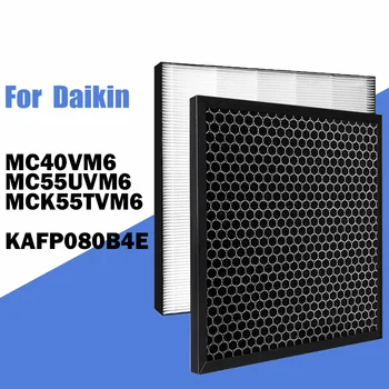 Filtro de ar Filtro Para Purificador de Ar DAIKIN Modelo MC40VM6 MC55UVM6 MCK55TVM6 KAFP080B4E odor de filtro filtro de vapor 1
