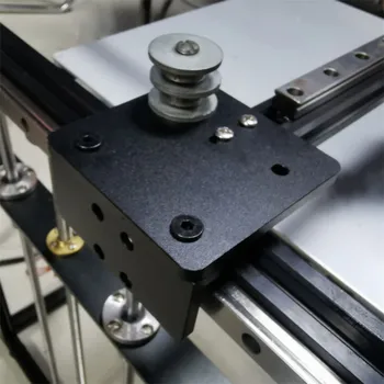 Fim V-core 3 CNC em 3D impressora MGN9/12 linear de trilho de liga de alumínio de Tubo Perfurado leve eixo X Tubo Quadrado \ Computador & Office | Arquitetomais.com.br 11