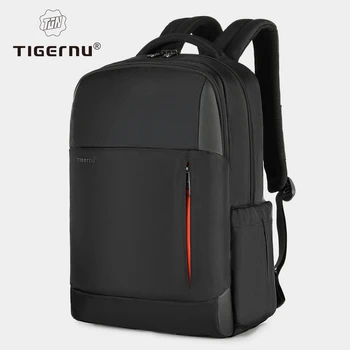 Garantia de vida RFID Anti-Roubo de Mochila de Homens De 15,6 Polegadas Laptop Backpack de Carregamento USB Masculino Feminino Impermeável Escola Saco Mochila 1