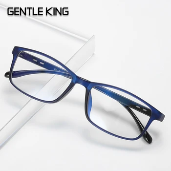 GENTIL REI da Luz Azul Bloqueio de Óculos Super Leve TR90 Quadro Óculos Anti Luz Azul Lente Computador Óculos de Armação de Óculos
