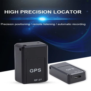GF07 Magnético Mini Rastreador de Carro GPS de Rastreamento Portátil Forte Adsorção Anti-Roubo de Plotter Anti-Dispositivo Perdido Auto Localizador 2