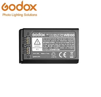 Godox acessório WB100 Bateria para AD100pro AD100 pro Bolso Flash 1