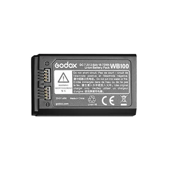 Godox acessório WB100 Bateria para AD100pro AD100 pro Bolso Flash 2