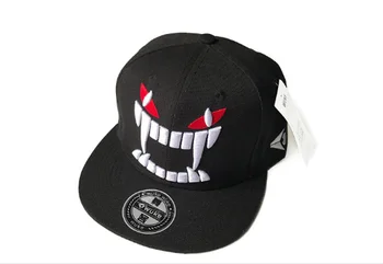 grande dente coreano boné de beisebol de hip hop cap hip hop, skate, boné chapéu masculino