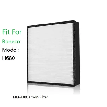 HEPA Filtro de Carbono para o BONECO HÍBRIDO Umidificador & Purificador de Ar H680 Substituição Altamente eficiente filtro de partículas de Feitos