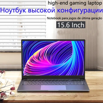 High-end de Jogos laptops de 15,6 Polegadas com Intel Core i7 1260P poderoso Cadernos para anotações pc gamer Computador barato Universidade portatil