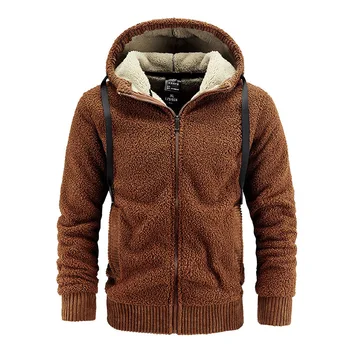 Homens de Inverno Hoodies do Fleece Novos Cashmere Engrossar com Capuz Streetwear Moletom Masculino Casual Camisolas de Roupas Plus Size 7XL 8XL 2