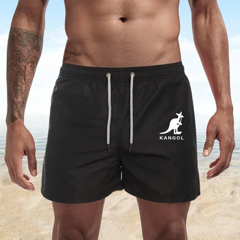 Homens Troncos de Natação Mens Nadar Resumos de calção de Banho, Bermudas de Surf de Praia de Desgaste Homem Board Shorts S-4XL Swimwear