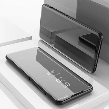 Fim Smart View Magnéticos, Flip Case para o Huawei Honor 8X/8X Max Couro Chapeamento Espelho de Telefone de Tampa Traseira Honor8x 8 X Honor8xmax 8xmax \ Telefone Sacos & Casos | Arquitetomais.com.br 11