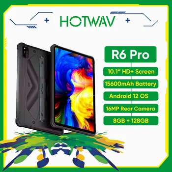 HOTWAV R6 Pro Tablet Pad Helio P60 Octa core, 8GB de 128GB 15600mAh 10.1