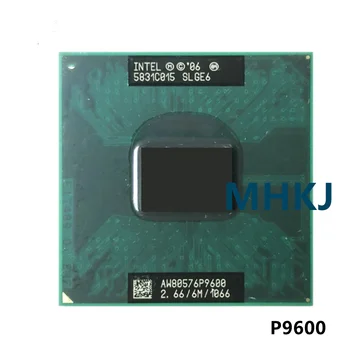Intel Core 2 Duo Mobile P9600 SLGE6 2.6 GHz Dual-Core, Dual-Thread da CPU Processador de 6M de 25W Soquete P