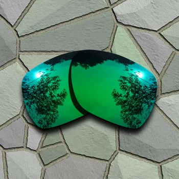 Jade Verde Óculos de sol Polarizados de Substituição de Lentes para Oakley Desvio