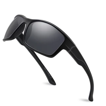 JULI DESIGN da MARCA Óculos de sol esportivo Para Homens Polarizados Condução Execução de Óculos de Sol ao ar livre Gafas De Sol Deportivas Óculos MJ8014 1