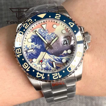 Fim Pagani Design de Moda Automático Esqueleto de relógios Para Homens da Marca de Luxo relógio de Pulso Mecânico Impermeável 30M Relógio Relógio Masculino \ Homens Relógios | Arquitetomais.com.br 11
