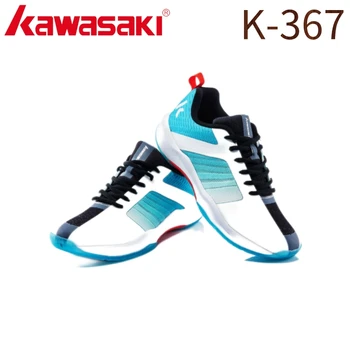 Kawasaki Moda Sapatos de Badminton Respirável, Anti-Escorregadias Esporte Sapatos para Homens, Mulheres Tênis K-367 2022 обувь для бадминтона