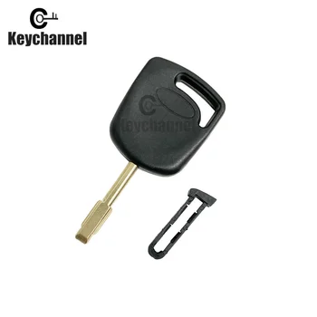 Keychannel 2PCS Transponder da Chave Shell Case Para Ford Focus, Mondeo Picareta FO21 Lâmina de Trabalho Com VVDI Condor XP005 Ferramenta-Chave Mais