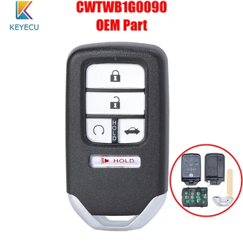 Fim jingyuqin Para Honda Civic / Fit / CRV / Frontal / Acordo de Modificação de 2/3 botão de controle de dobramento chave da tampa da caixa \ Sistema De Ignição | Arquitetomais.com.br 11
