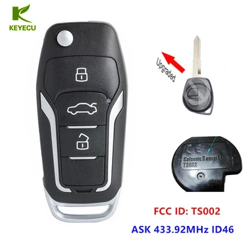 Fim CN020104 Original 2 Botão Flip-Chave Para Hyundai Porter Remoto Freqüência de 433Mhz FCCID Número OKA-420T(HR-PE) \ Sistema De Ignição | Arquitetomais.com.br 11