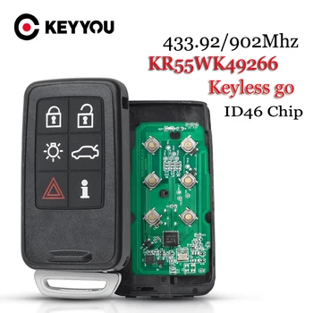 Fim KEYECU Smart Remote Chave do Carro Com 3 4 Botões para Lexus RX350 RX450h GX460 CT200h Fob FCC ID: HYQ14ACX Conselho: 271451-5290 G N E \ Sistema De Ignição | Arquitetomais.com.br 11