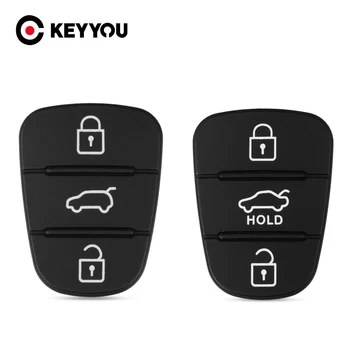 Fim KEYYOU 2 Botão Key Fob Caso Shell Uncut Lâmina Para Land Rover para Rover 2 \ Sistema De Ignição | Arquitetomais.com.br 11