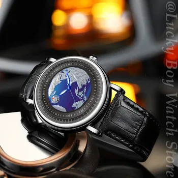 Fim LIGE 2022 Novos Relógios de homens de melhor Marca de Luxo de Negócios, Relógio De Homens de Aço Inoxidável à prova d'água Quartzo relógio de Pulso Masculino Relógio+Caixa \ Homens Relógios | Arquitetomais.com.br 11