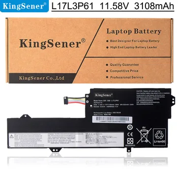 Kingsener L17L3P61 L17C3P61 L17M3P61 Bateria do Portátil De Lenovo IdeaPad 320S-13IKB de Yoga,720-12IKB 330-11IGM,xiaoxin 7000-13 36WH