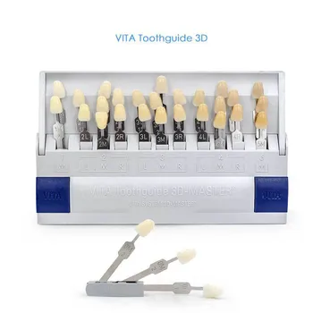 Laboratório de prótese dentária os Dentes Guia de Prótese 3D-Master 29 De Tonalidades de Cor Toothguide laboratório de prótese Dentária Oral Equipamento