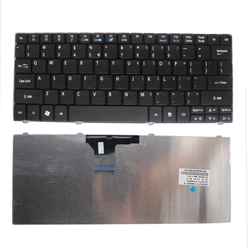 Laptop Substituição do teclado Para Acer Aspire One 721 AO721 722 AO722 Netbook inglês teclas do teclado