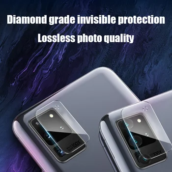 Lente de Filmes para Samsung Galaxy S20 Lente da Câmera Protetor de Tela Película Protetora para a Nota 20 Ultra S10 5G 1