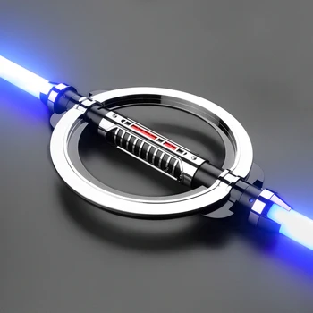 LGT Saberstudio Grande Inquisidor Sabre de luz de Metal Cabo de Força Pesada Duelo de Sabre de Luz Sensível Balanço Suave Espada Laser