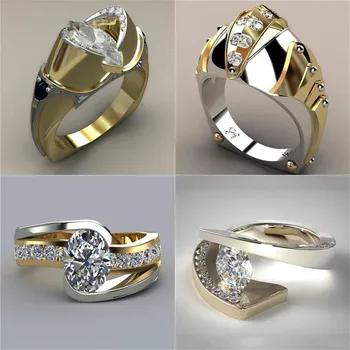 Fim DOTIFI Aço Inoxidável 316L Moda de Anéis Para as Mulheres de Ouro, Cor de Pêssego Anel Coração R263 \ Jóias & Acessórios | Arquitetomais.com.br 11
