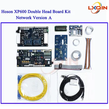 LXQIN Hoson Duplo Conselho de Cabeça para Epson XP600/4720/I3200 Kit de quadro para ECO Solvente/água de Impressora baseado no Conjunto de Placa de Rede Versão