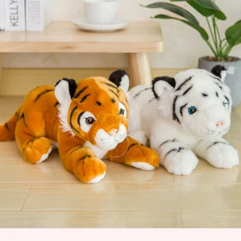 Macio Bichos De Pelúcia Tigre De Pelúcia Almofadas Animais Dos Desenhos Animados De Tigre De Peluche Kawaii Doll Algodão Bebê De Brinquedo Brinquedos Para Crianças 1