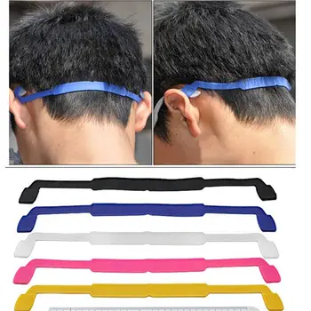 Magnético de silicone, óculos de banda crianças óculos de segurança de banda retentor de cinta óculos de sol de banda suporte do cabo esporte de óculos de corda 1