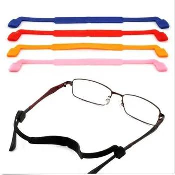 Magnético de silicone, óculos de banda crianças óculos de segurança de banda retentor de cinta óculos de sol de banda suporte do cabo esporte de óculos de corda 2
