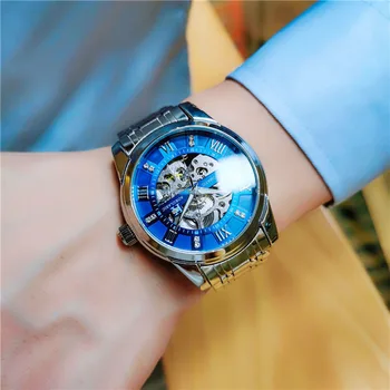 Marca de luxo Relógio Automático dos Homens de Moda Relógio Mecânico 40mm Impermeável de Aço Inoxidável do Relógio de Desporto Relógio Masculino 2022