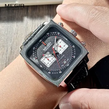 Fim LIGE Relógio Masculino Homens Relógios de Luxo de marcas Famosas Impermeável de Moda masculina de Duplo Visor do Relógio Militar de Quartzo de Pulso \ Homens Relógios | Arquitetomais.com.br 11
