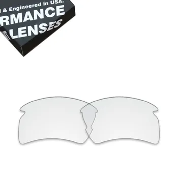 Millerswap de Substituição de Lentes para Oakley Flak 2.0 XL Óculos de sol de Cor Clara (de Lente Única)