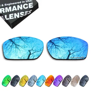 Fim SNARK Polarizada de Substituição de Lentes e Acessórios de & Ferramentas de Reparo para Oakley Juliet X-Metal o Óculos de sol de Lentes(Lens Apenas) \ Homens de Óculos | Arquitetomais.com.br 11
